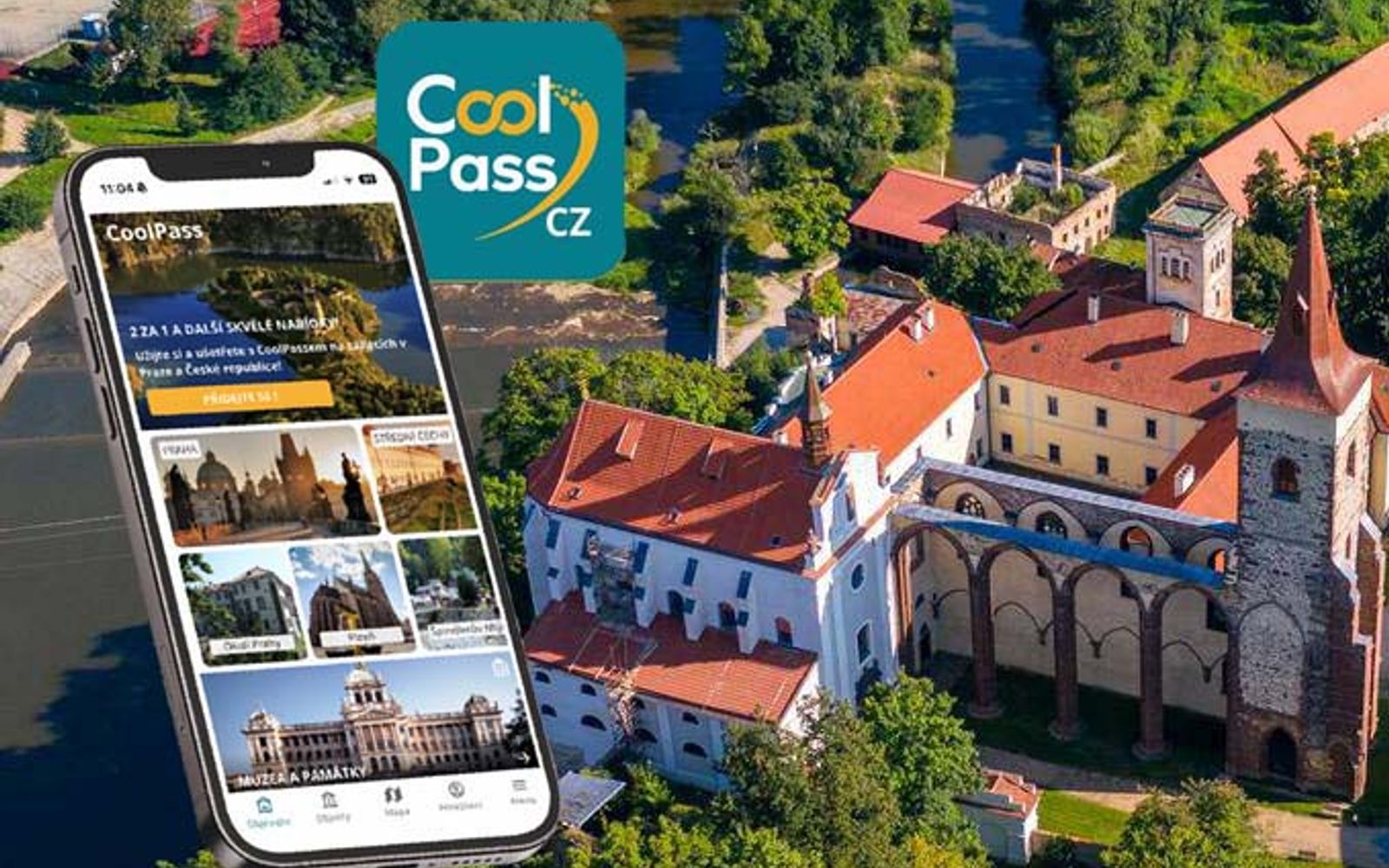 MEET COOLPASS CZ - NEW APP FULL OF CZECHIA!